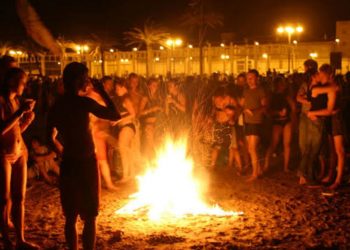 Alerta por ola de calor en San Juan: España blinda la noche más corta del año con drones y restricciones históricas por riesgo de incendios