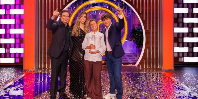 ‘MasterChef’ proclama a Camilla como ganadora de su décimo cuarta edición en TVE tras un duelo femenino muy reñido