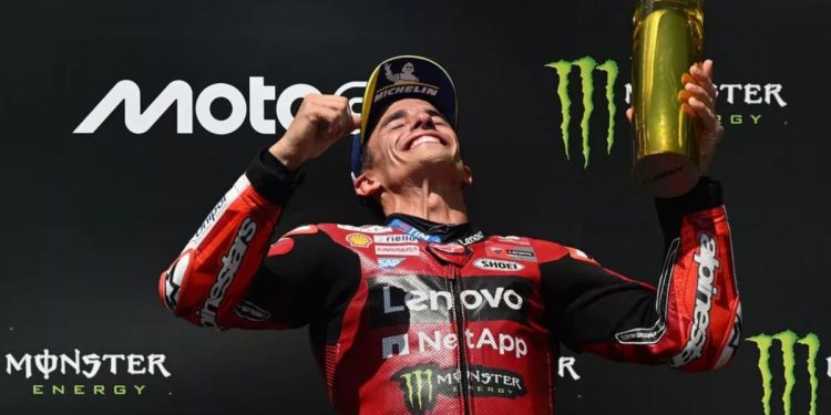 Ducati blinda a Marc Márquez con una renovación histórica hasta 2028