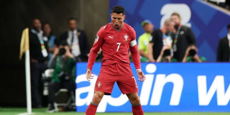 ¡Histórico 5-0 de Portugal!: Doblete de Cristiano a sus 41 años para batir un récord eterno en Houston