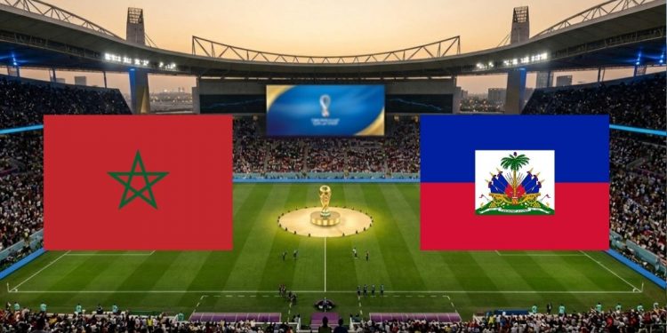 Marruecos – Haití: Horario, canal y dónde ver por TV el partido del Mundial 2026
