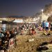 Ceuta celebra la noche de San Juan con música frente al mar, la quema del ‘Juanillo’ y un novedoso espectáculo de drones