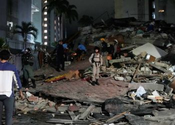 Un «doblete sísmico» de magnitud 7,5 y 7,2 sacude Venezuela y provoca graves daños en Caracas