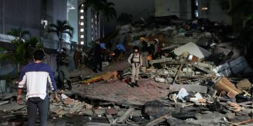 Un «doblete sísmico» de magnitud 7,5 y 7,2 sacude Venezuela y provoca graves daños en Caracas