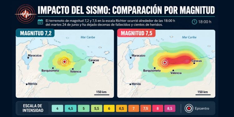 Qué es un doblete sísmico: los 39 segundos que separaron dos terremotos de gran magnitud en Venezuela
