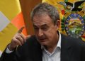 La oposición en Bolivia exige investigar una presunta red de influencias de Rodríguez Zapatero tras filtrarse un informe policial en España
