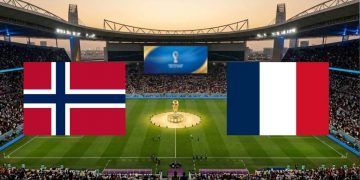 Horario y dónde ver por televisión el Noruega – Francia del Mundial de fútbol 2026 hoy en directo