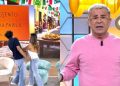 Jorge Javier Vázquez expulsa a una invitada de ‘El diario de Jorge’ tras agredir a un ex amigo en directo