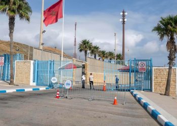 Intervenido un vehículo con matrícula diplomática en el Tarajal con más de 500 kilos de tabaco de shisha