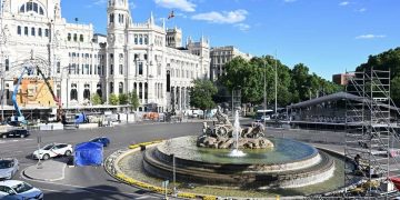 Alerta de movilidad en Madrid: Cortes de tráfico esta tarde en el centro por una concentración