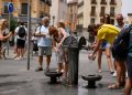 El aviso amarillo por altas temperaturas se mantiene en cinco comunidades con máximas de hasta 38 grados