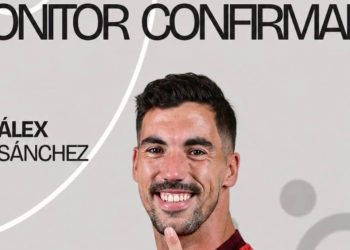 El exfutbolista Álex Sánchez, la gran sorpresa para el cuerpo técnico del I Campus AD Ceuta FC