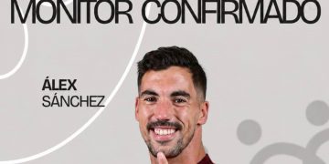 El exfutbolista Álex Sánchez, la gran sorpresa para el cuerpo técnico del I Campus AD Ceuta FC