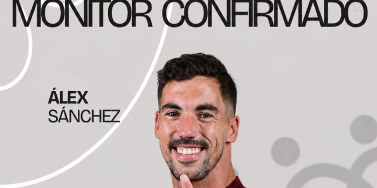 El exfutbolista Álex Sánchez, la gran sorpresa para el cuerpo técnico del I Campus AD Ceuta FC