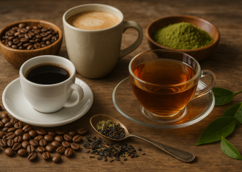 Curiosidades sobre el café y el té: datos sorprendentes, sabores y rituales