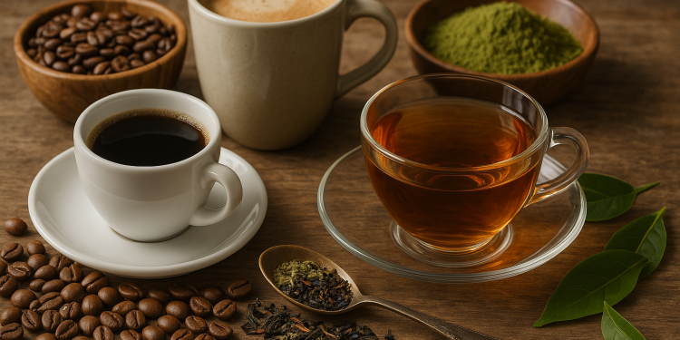 Curiosidades sobre el café y el té: datos sorprendentes, sabores y rituales
