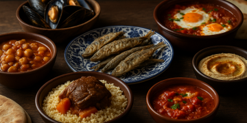 La gastronomía ceutí: el cruce de culturas que se saborea en cada plato