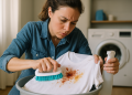 Cómo quitar las manchas más difíciles de la ropa: guía práctica para cada tipo