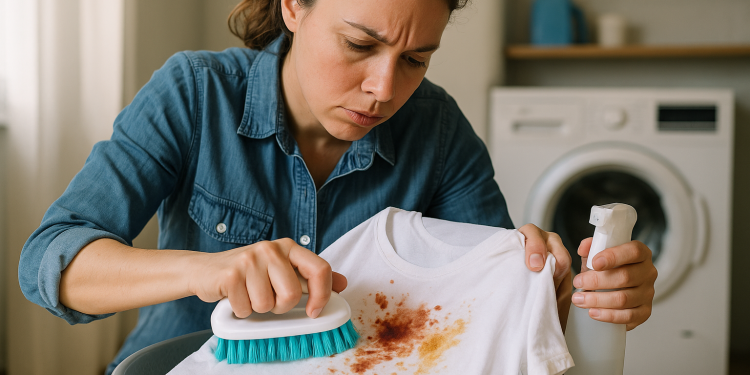 Cómo quitar las manchas más difíciles de la ropa: guía práctica para cada tipo