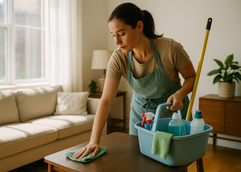 Trucos para limpiar la casa más rápido y mejor: orden, método y pequeños hábitos