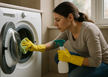 Cómo limpiar la lavadora por dentro y que dure más: guía práctica y sencilla