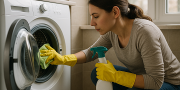 Cómo limpiar la lavadora por dentro y que dure más: guía práctica y sencilla