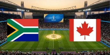 Sudáfrica – Canadá: Horario, canal de televisión y dónde ver hoy en directo los dieciseisavos del Mundial 2026