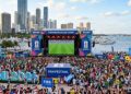 Un muerto y un herido grave tras un tiroteo en una zona de aficionados de la Copa del Mundo en California