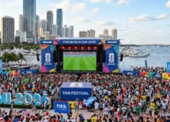 Un muerto y un herido grave tras un tiroteo en una zona de aficionados de la Copa del Mundo en California