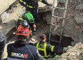 Rescatistas españoles en Venezuela ante el doble terremoto: «La situación es dantesca, hay edificios inclinados como no he visto en mi vida»