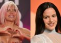 Rosalía y Karol G escenifican su reconciliación en Los Ángeles y zanjan los rumores de rivalidad: «Esto es otro nivel de amistad»