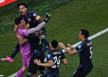 ¡‘Paraguayazo’ histórico! Paraguay tumba a Alemania en los penaltis 1(3)-1(2) tras un partido agónico
