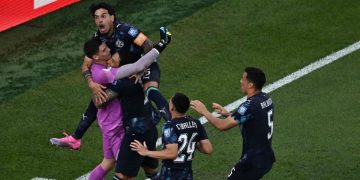 ¡‘Paraguayazo’ histórico! Paraguay tumba a Alemania en los penaltis 1(3)-1(2) tras un partido agónico