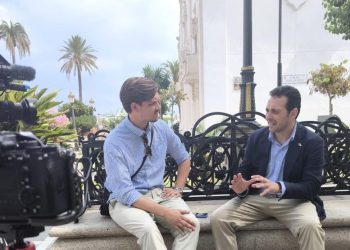 VOX denuncia que las políticas de Sánchez y Vivas convierten a Ceuta en la «puerta principal» de la inmigración ilegal a Europa