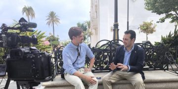 VOX denuncia que las políticas de Sánchez y Vivas convierten a Ceuta en la «puerta principal» de la inmigración ilegal a Europa