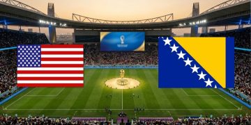 Horario y dónde ver por televisión el Estados Unidos – Bosnia y Herzegovina del Mundial 2026: canal de televisión del partido de dieciseisavos de final
