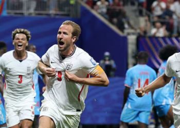 Dios salve a Kane: un doblete del ariete rescata a Inglaterra del bochorno ante una heroica RD Congo (2-1)