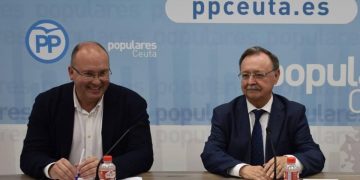 Miguel Tellado respalda en Ceuta la candidatura de Juan Vivas para las próximas elecciones autonómicas