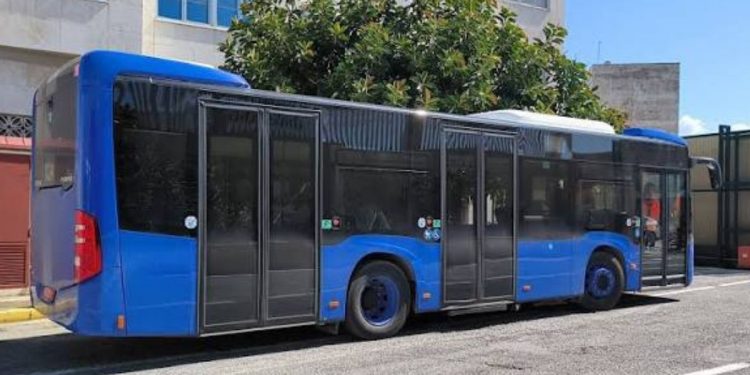 La OPE obliga a modificar temporalmente los recorridos de las líneas de autobús 4, 7 y 8 en Ceuta