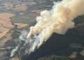 El incendio de La Fueva obliga a mantener evacuados a los vecinos de Morillo de Monclús