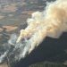 El incendio de La Fueva obliga a mantener evacuados a los vecinos de Morillo de Monclús