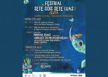 Ceuta se convierte en el epicentro del Mediterráneo con el arranque del Festival ‘Sete Sóis Sete Luas’