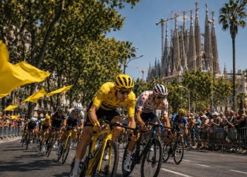 Afectaciones al tráfico en Barcelona por el Tour de Francia: calles cortadas, distritos afectados y alternativas de movilidad