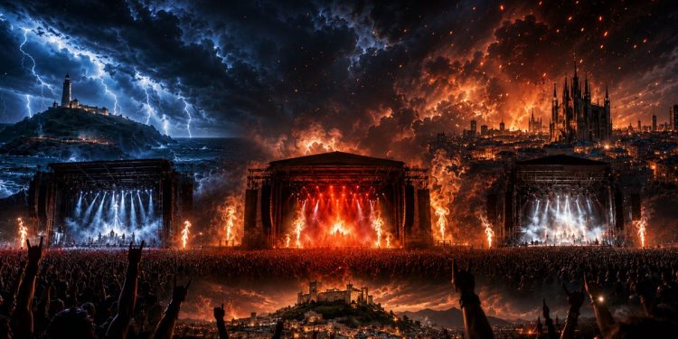 La batalla del heavy español: tres grandes festivales compiten el mismo fin de semana