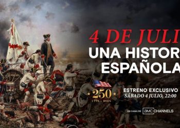 Canal Historia estrena un documental sobre el papel fundamental de España en la independencia de Estados Unidos por el 250 aniversario del 4 de julio