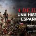 Canal Historia estrena un documental sobre el papel fundamental de España en la independencia de Estados Unidos por el 250 aniversario del 4 de julio