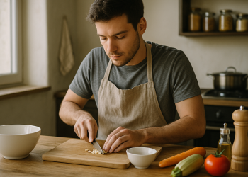Trucos de cocina para principiantes: guía sencilla para cocinar sin miedo