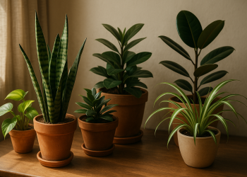 Plantas de interior fáciles de cuidar: guía práctica para principiantes