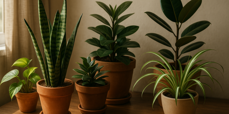 Plantas de interior fáciles de cuidar: guía práctica para principiantes