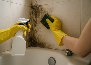 Cómo eliminar la humedad y el moho del baño (y evitar que vuelvan)